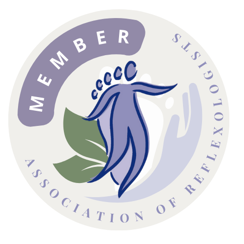 Member of the Association of Reflexologists logo